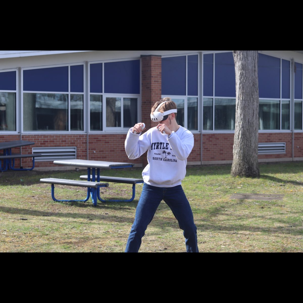 Photo of the Week #8: Squaring up with technology