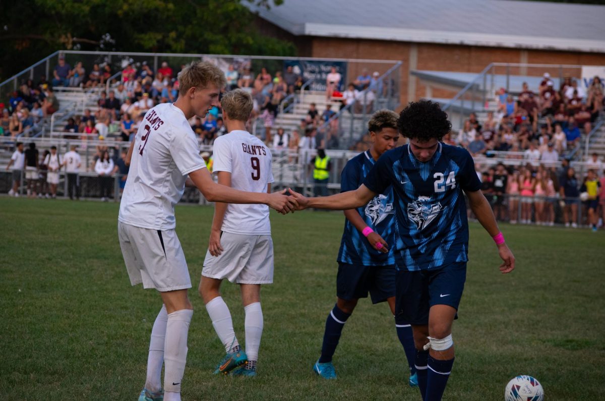 Men's soccer team defeats the KC Giants for the second consecutive year