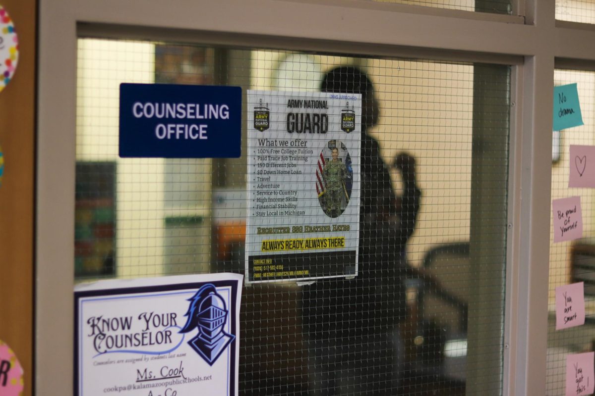 The counseling office, located in the K wing, is an important resource for students. Not only are counselors trained to schedule classes, they're also able to counsel students in need.