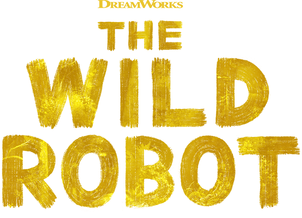 Official logo for "The Wild Robot"