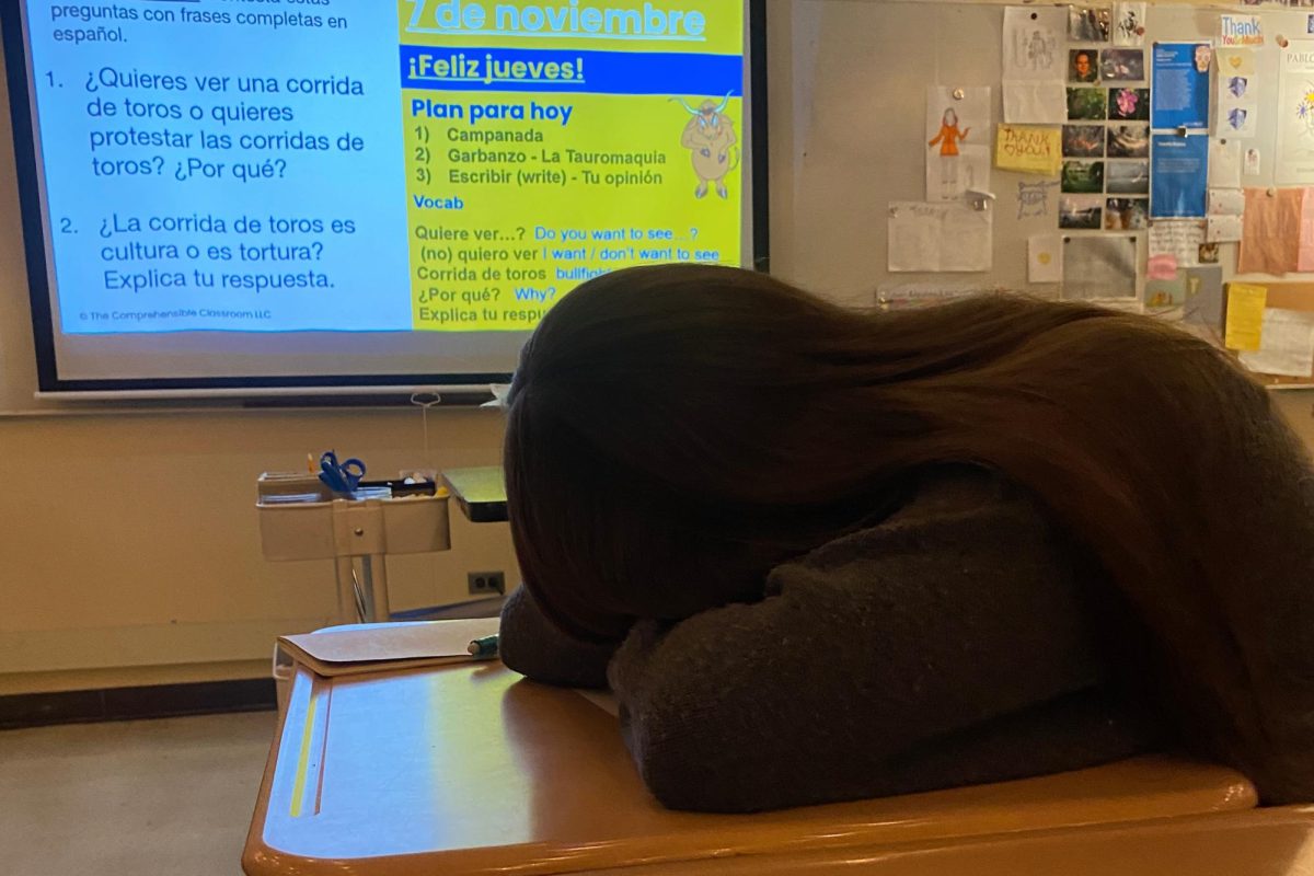 Sleeping in class creates harmful impacts which lead to debate on later school start times