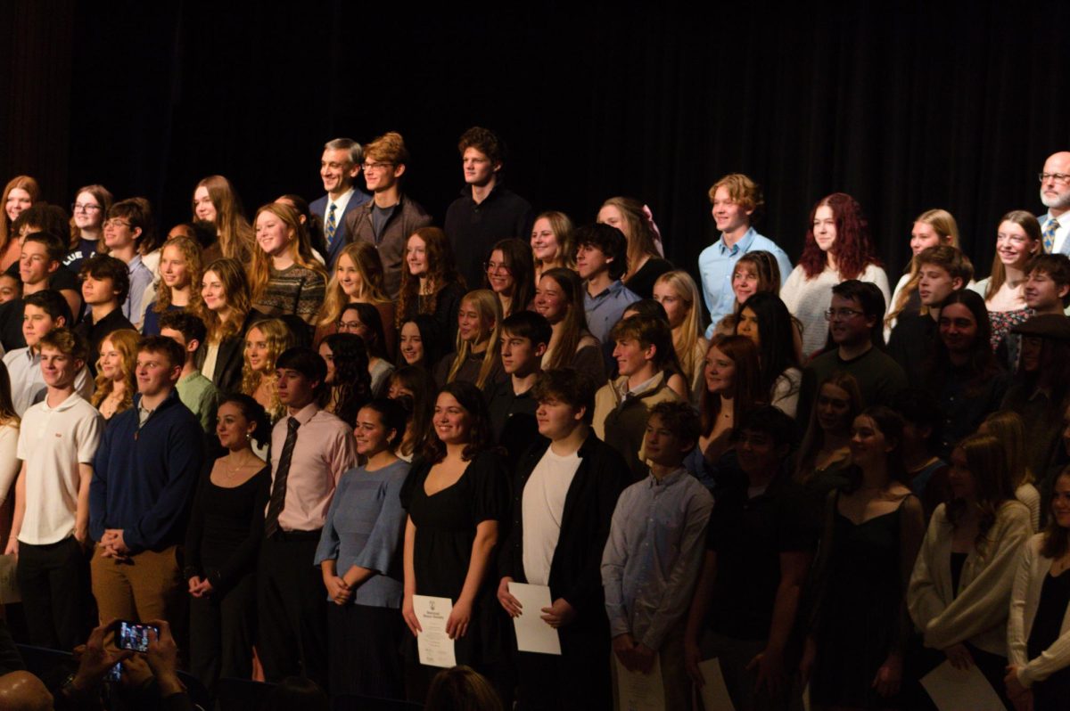 NHS group portrait photo