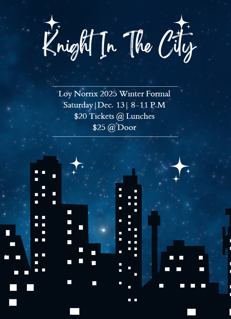 Students spend a Knight in the city at this years winter formal