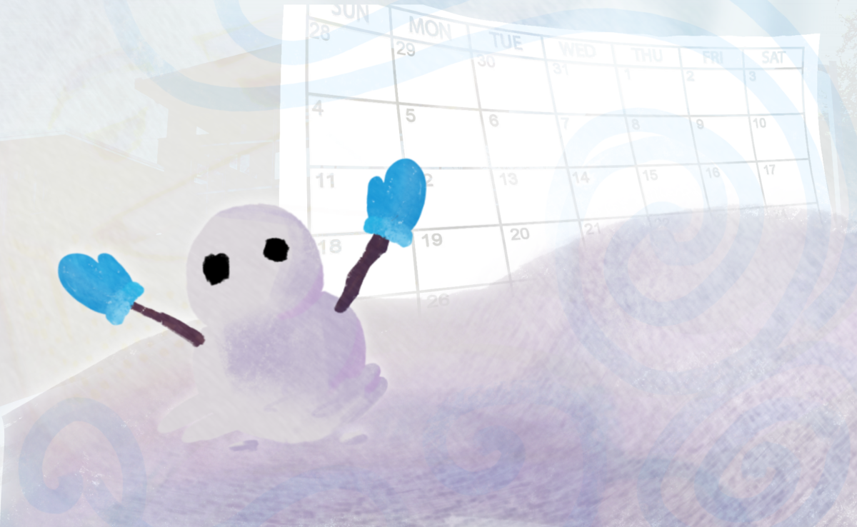 Six more weeks of winter, says the hog!
