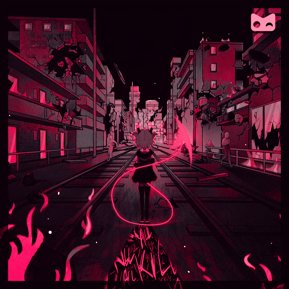 The album cover for Treb's debut album "CORROX." 