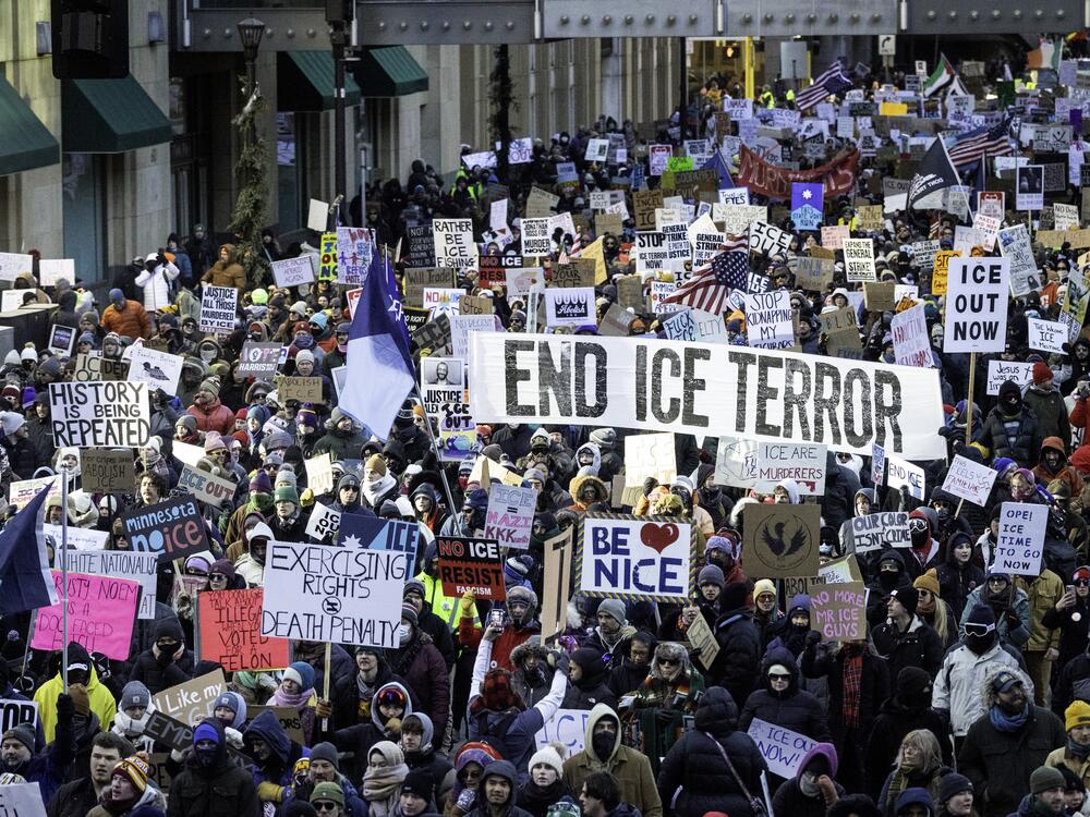 ICE protests cause nationwide controversy